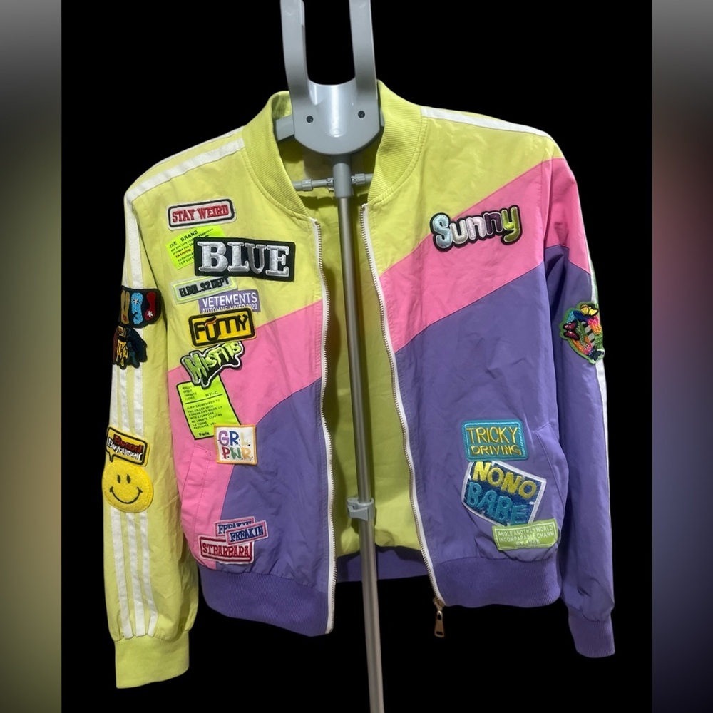 Lime Green LIC Lizette Collection Jacket